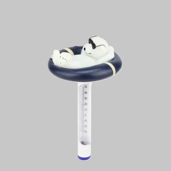 Northlight 8.25" Polar Bear Floating Swimming Pool Thermometer image {2}