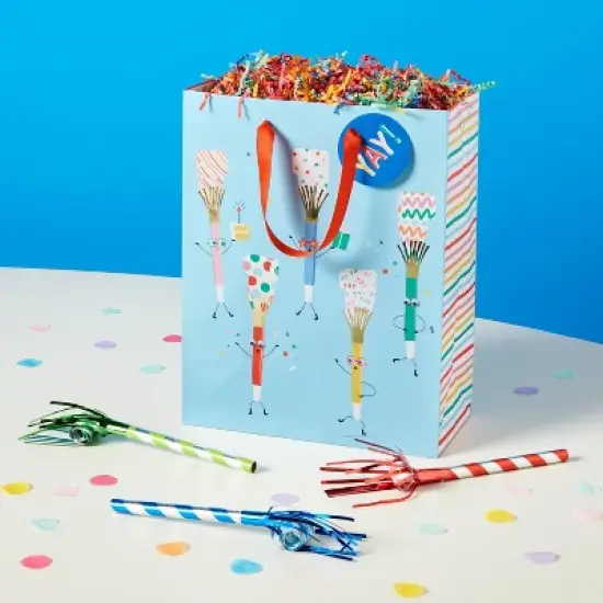 Gift Bag Large Googley Eyes - Spritz&trade; image {1}