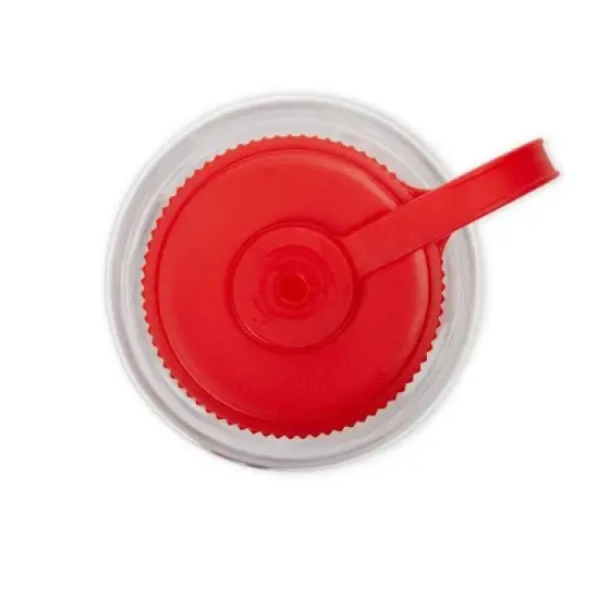 Just Funky Fallout Nuka Cola Logo Plastic Water Bottle w/ Lid & Molded Ice Cubes - 34-Ounce image {3}