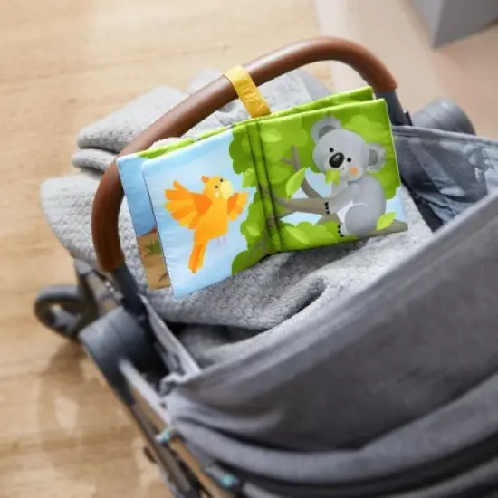 HABA Koala Soft Fabric Baby Book image {2}