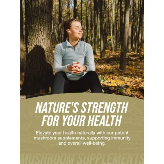 BulkSupplements Chaga Mushroom Extract Capsules image {2}