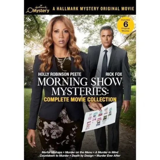 Morning Show Mysteries: Complete Movie Collection (DVD) image {1}