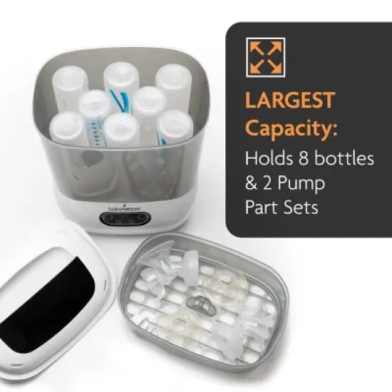 Baby Brezza Sterilizer Dryer Advanced image {2}
