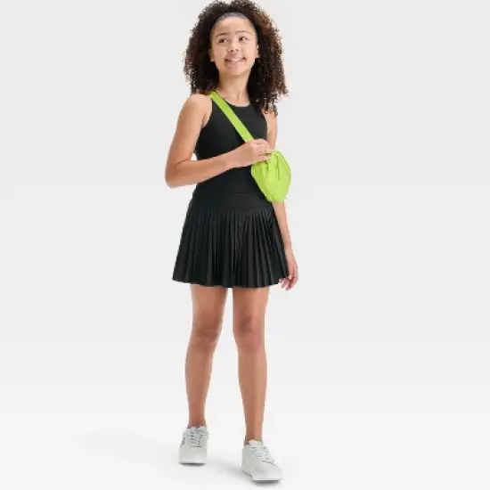 Girls' Active Light Pleated Skort - All In Motion&trade; image {2}
