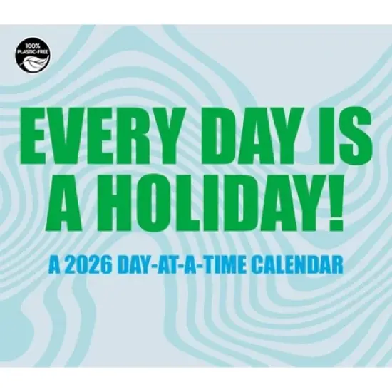 Trends International 2026 Celebrate Daily Dayata Time 6.12"x5.37" Box Calendar image {6}