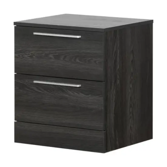 Step One Essential 2 Drawer Nightstand - South Shore image {6}