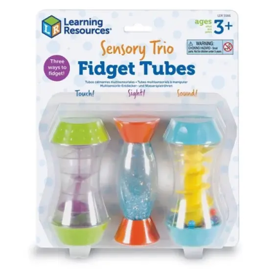 Learning Resources Sensory Trio Fidget Tubes image {7}
