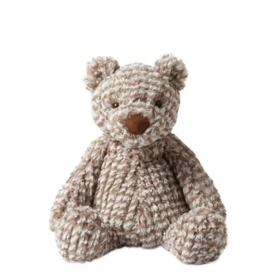 Manhattan Toy Adorables Rowan Bear Stuffed Animal, 8" image {2}