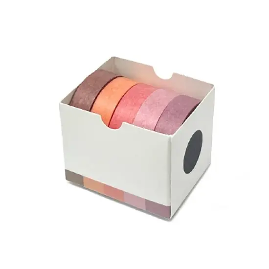 Wrapables Solid Color Washi Tape (Set of 5) image {11}