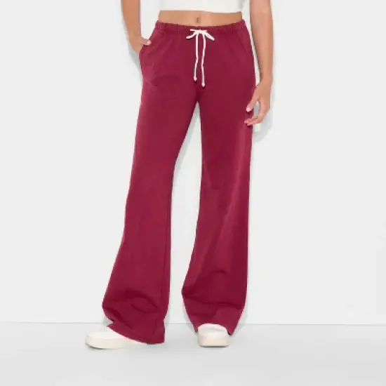 Women's Mid-Rise Knit Sweatpants - Wild Fable&trade; image {1}