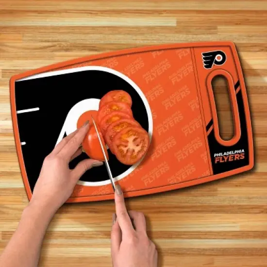 NHL Philadelphia Flyers Logo Series Cutting Board image {2}