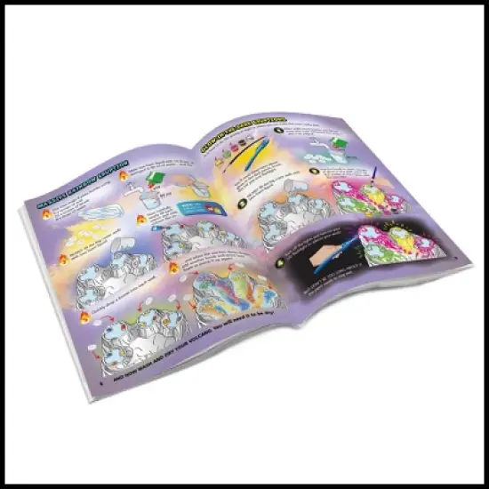 Wild Environmental Science - Rainbow Volcano Lava Lab Mega Kit image {4}