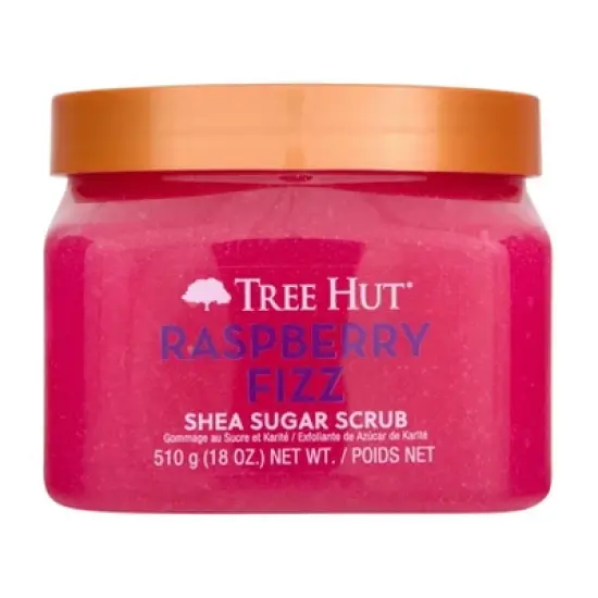 Tree Hut Raspberry Fizz Shea Sugar Scrub - 18oz image {12}