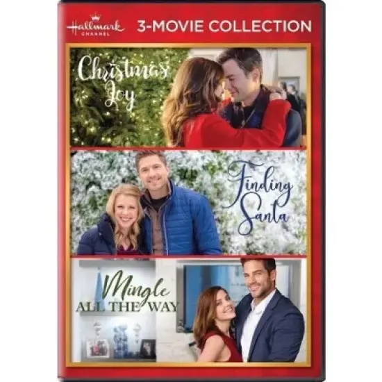 Christmas Joy / Finding Santa / Mingle All the Way (Hallmark Channel 3-Movie Collection) (DVD) image {1}