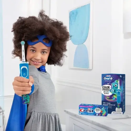 Crest Kids' Advanced Color Changing Toothpaste - Strawberry - 4.2oz image {9}