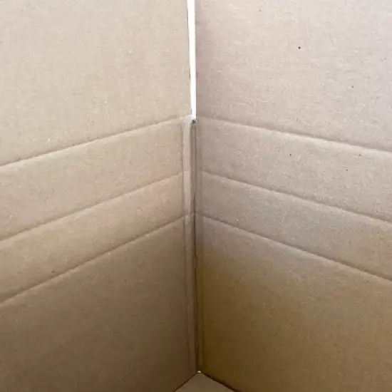 UOFFICE Pack of 25 - Corrugated Boxes 12" x 12" x 8" - Cardboard Shipping Boxes image {3}