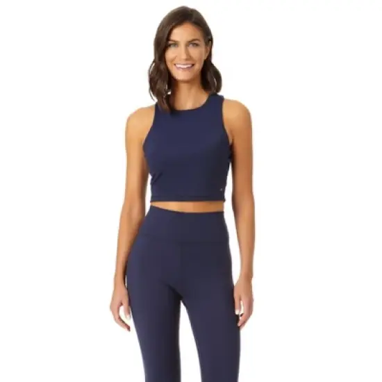 Anne Cole Active - Women's High Neck Crop Top image {6}