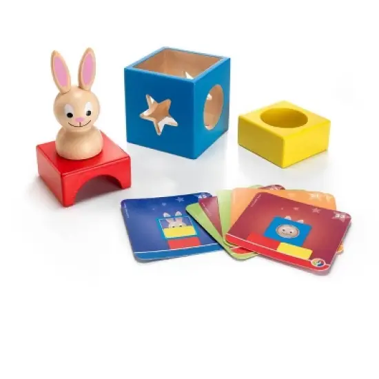 SmartGames Bunny Peek-a-Boo Preschool Game image {1}