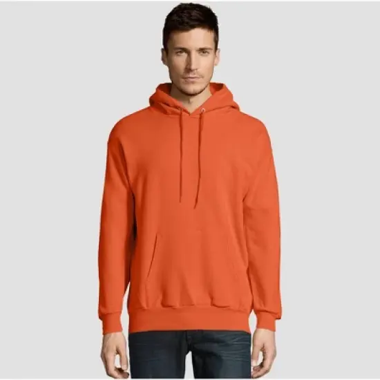 Hanes Men's EcoSmart Fleece Pullover Hooded Sweatshirt image {6}