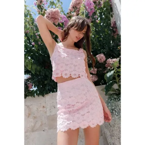 Petal and Pup Womens Cartia Mini Skirt image {2}