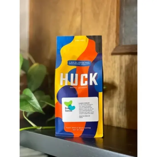Huckleberry Roasters Bom Senso Medium Roast Coffee - 12oz image {1}