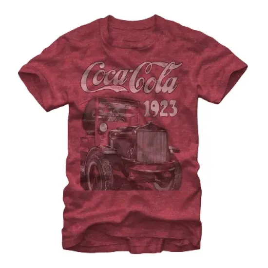 Men's Coca Cola Delivery Truck 1923 T-Shirt image {7}