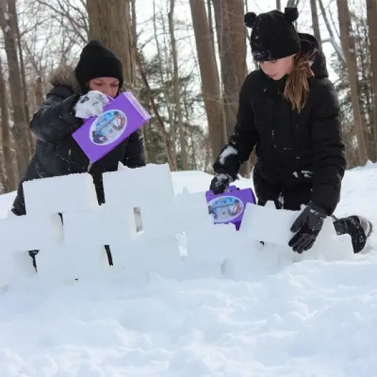 Emsco ESP Kid's Snow and Sand Castle Mega Brick Maker Snow Toy image {2}