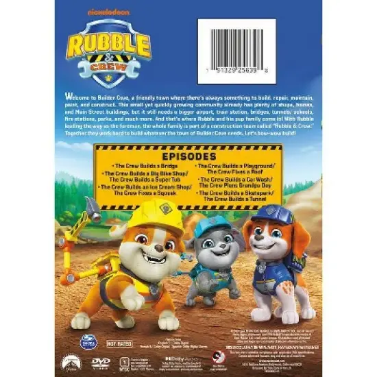 PAW Patrol Rubble & Crew (DVD) image {2}
