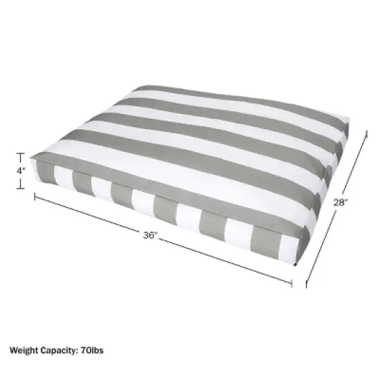 PETMAKER 36in Water-Resistant Dog Bed image {11}