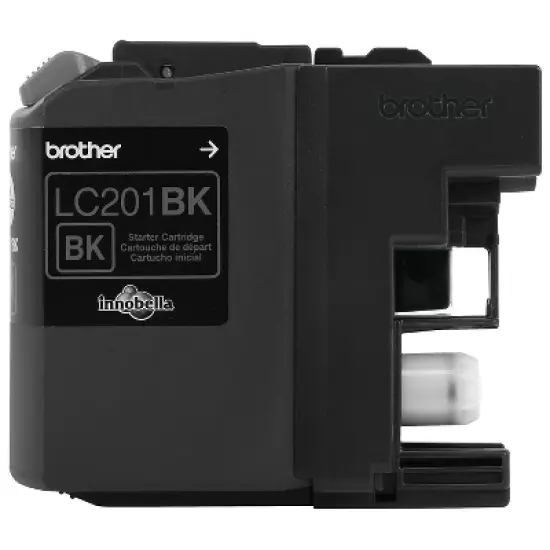 Brother LC 201 Black Ink Cartridge Standard (LC-201BKS) 1738544 image {3}