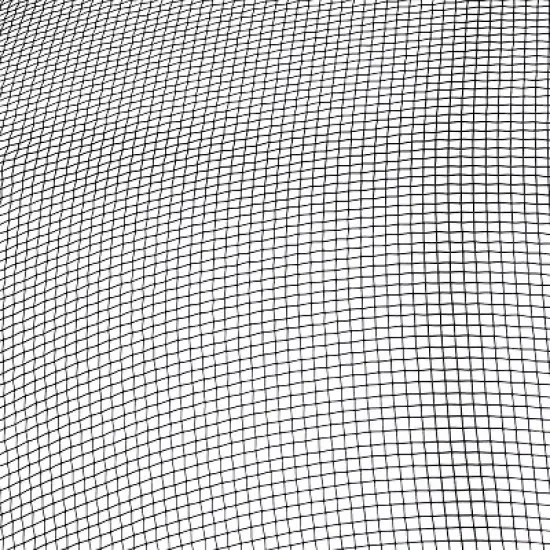 Sunnydaze Outdoor Heavy-Duty Steel Mesh Round Easy-Opening Camp Fire Pit Spark Screen Lid with Hinged Door -  Black image {5}