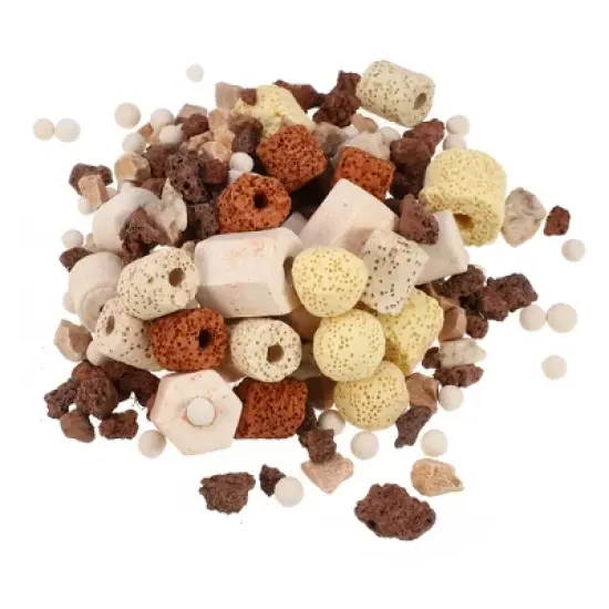 Unique Bargains Fish Tank Filter Media Aquarium Filter Balls Ceramic Rings Set 1 Pcak image {6}