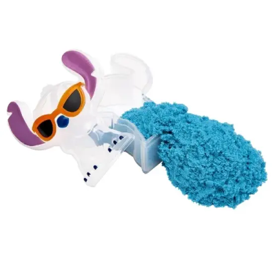 Disney Cool Stitch Shaped Sand Container: Educational Focus Creativity, Sand Art Storage image {3}