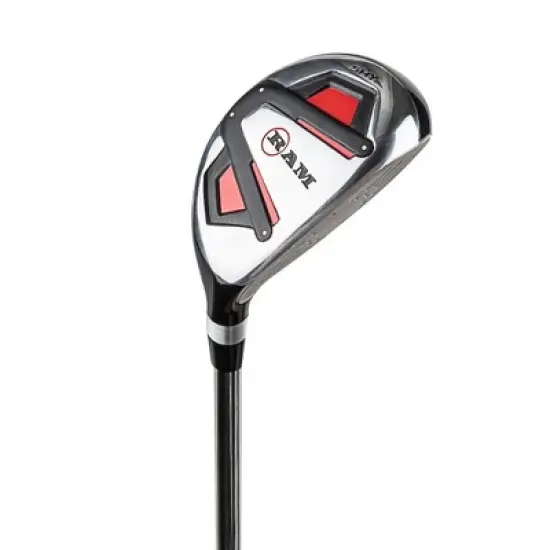 Ram Golf Accubar Plus Golf Clubs Set - Graphite Shaft Woods and Irons - MLH image {3}