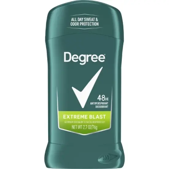 Degree Men Original Protection Antiperspirant Deodorant Extreme Blast, 2.7 oz image {2}