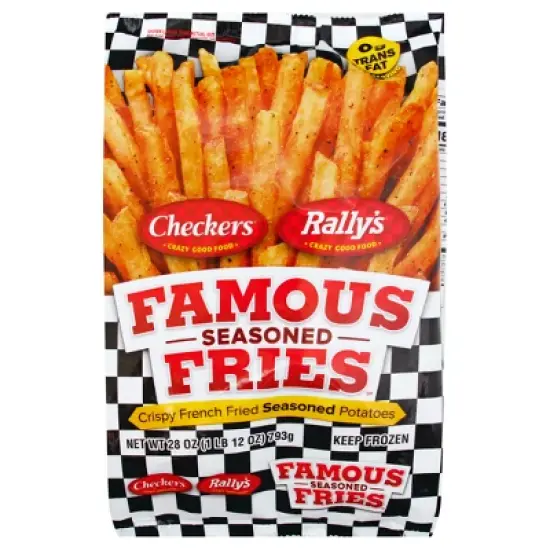 Checkers Frozen Crispy Frozen Seasoned Fries - 28oz image {3}