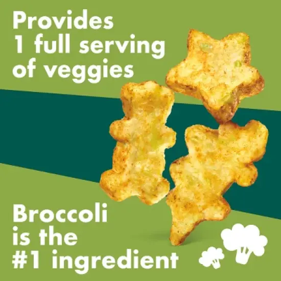 Dr. Praeger's Frozen Gluten Free Broccoli Littles - 10oz image {1}
