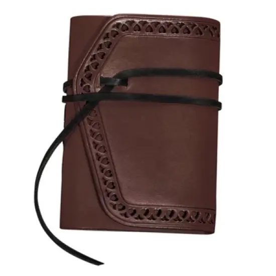 Realeather Crafts(R) Leather Journal Kit-Dark Brown image {2}