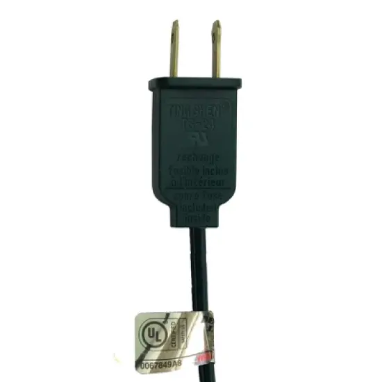 Northlight Jack-O-Lantern Halloween Bubble Light Set - Orange - 9' Black Wire - 10ct image {2}