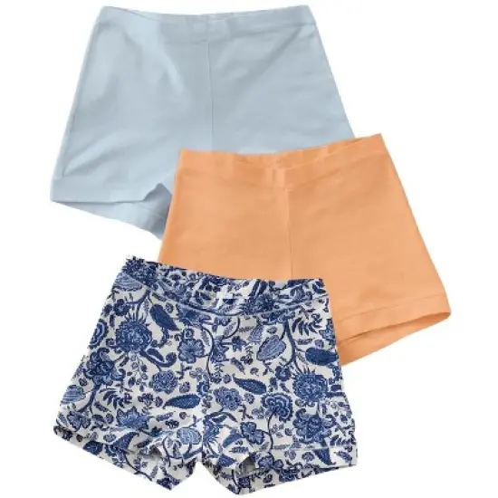 Leonisa  Simply Comfortable 3-Pack Stretch Cotton Boyshort Panties - image {4}