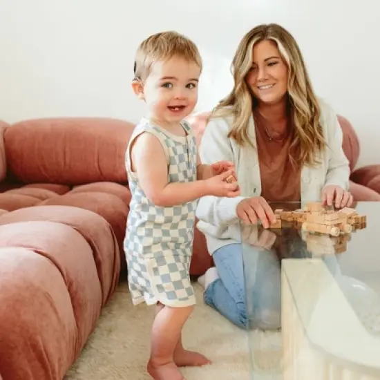 Goumikids Kids Viscose from Bamboo + Organic Cotton Shorts image {2}