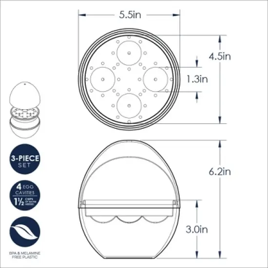 Nordic Ware Egg Boiler image {6}