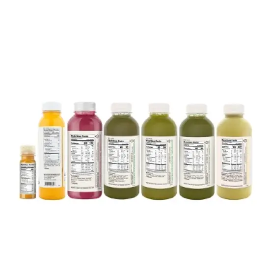 Urban Remedy Two-Day Organic Low-Glycemic Juice Cleanse - 12ct/16 fl oz + 2ct/2 fl oz image {2}