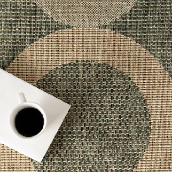 Nuloom Anslie Geometric Indoor/Outdoor Area Rug image {8}