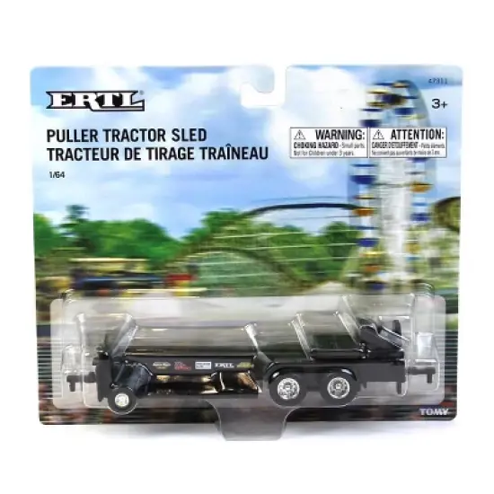 1/64 Plastic Pulling Sled by ERTL, 47311 image {5}