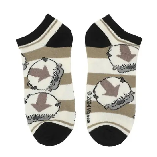 Avatar 5-Pack of Womens Ankle Socks image {5}
