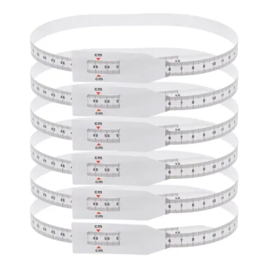 Unique Bargains Plastic Head Arm Circumference Measuring Tape image {8}