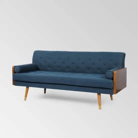 Jalon Mid Century Modern Sofa - Christopher Knight Home image {9}