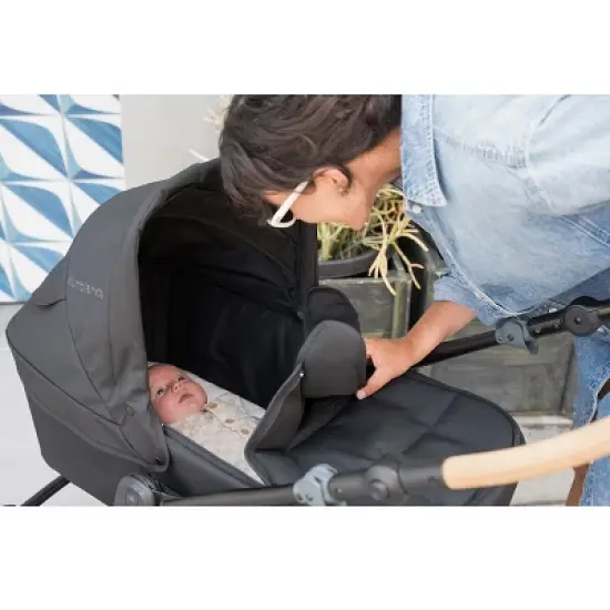 Bumbleride Era/Indie/Speed Bassinet in Dusk image {5}