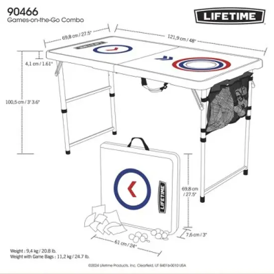 Lifetime Games-on-the-Go Combo Set (90466) image {8}